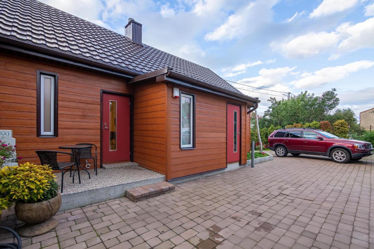 Liux Apartamentai Kaunas Exterior foto